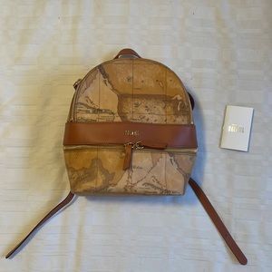Alviero Martini mini backpack (NWT)